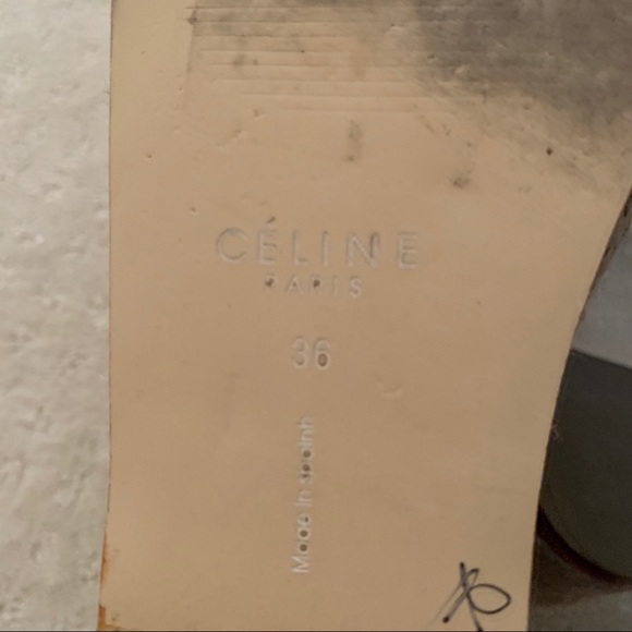 COPY - Authentic Celine platform Espadrille - Picture 6 of 7